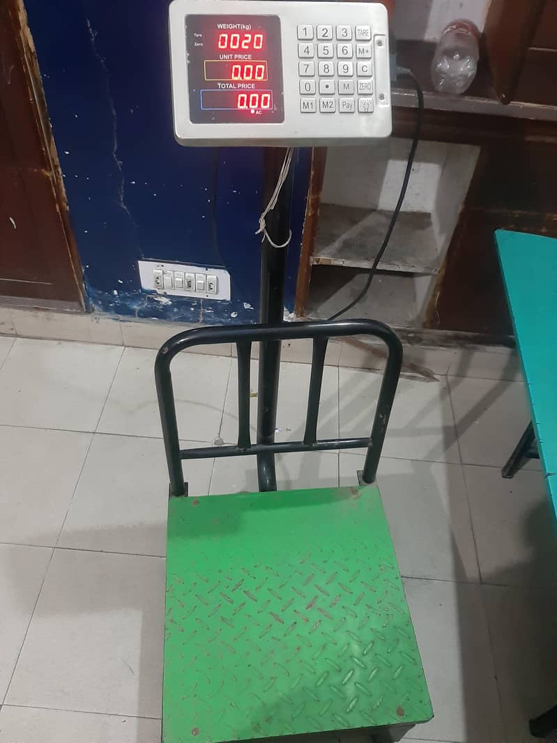 Electric weighing machines - Other Business & Industrial Machines ...