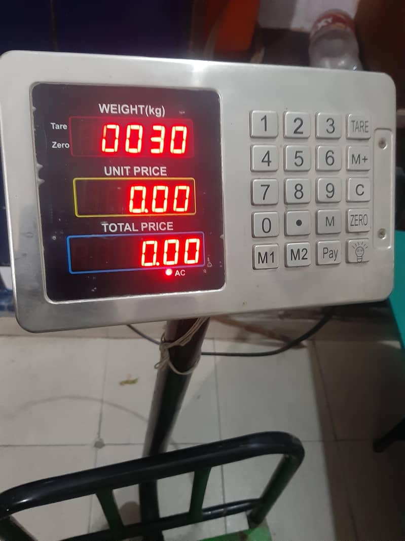Electric weighing machines - Other Business & Industrial Machines ...