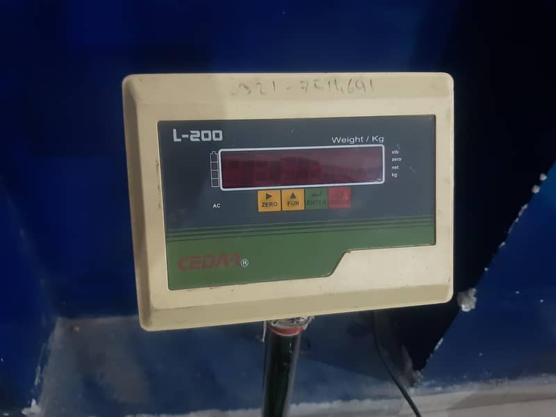 Electric weighing machines - Other Business & Industrial Machines ...