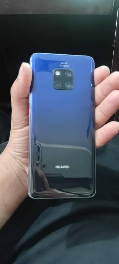Huawei Mate 20 Pro (Flagship Device)