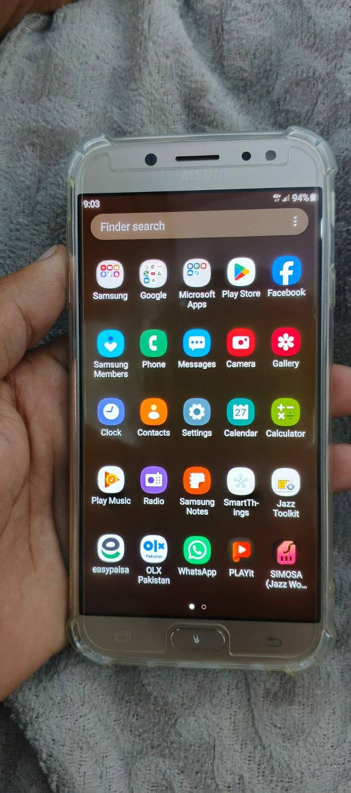 Samsung Mobile J7 Pro 0