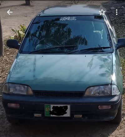 Suzuki Margalla 1994