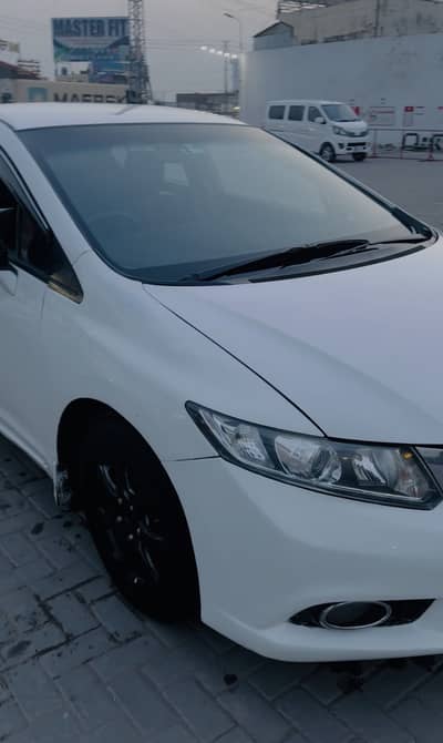 Honda Civic Oriel 2013