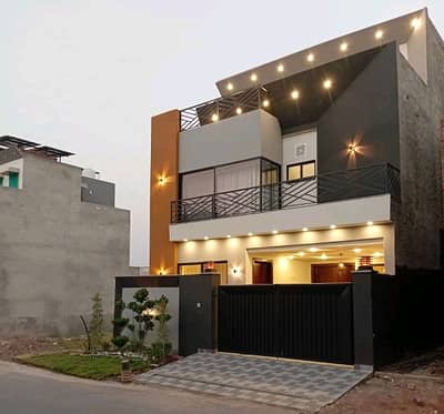 Well-Constructed Brand New House Available For Sale In Buch Villas Phase 2 - Manik Block