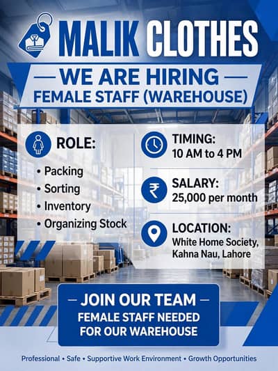 ladies job