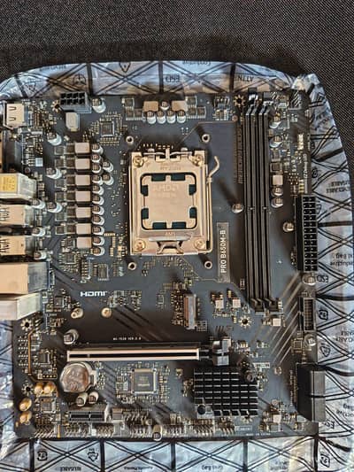 Ryzen 5 8400f + B650M Mobo