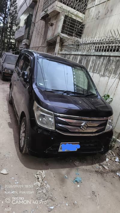 Suzuki Wagon R 2014/17 push start