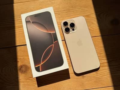 Apple iPhone 16 Pro Max