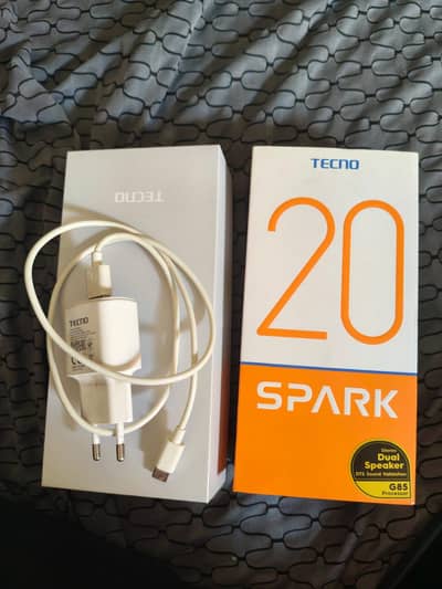 Tecno Spark 20
