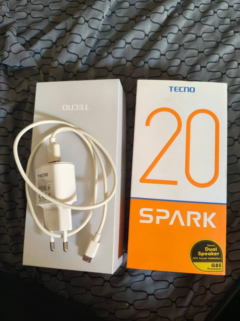 Tecno Spark 20 0