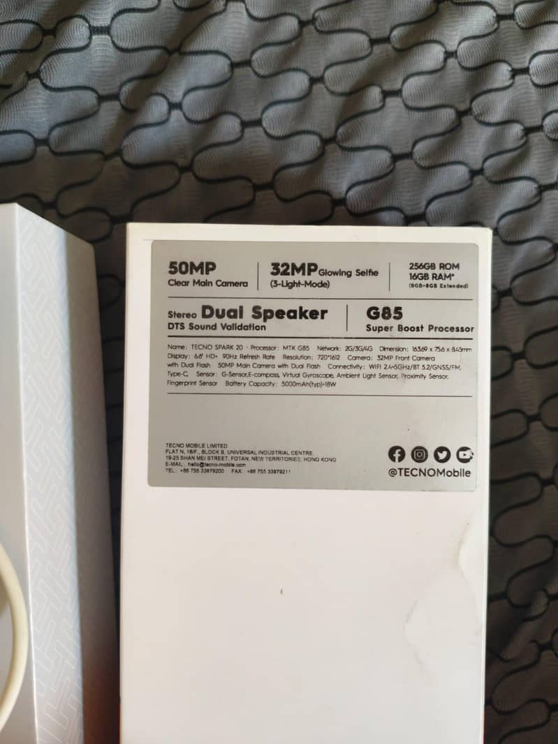 Tecno Spark 20 3