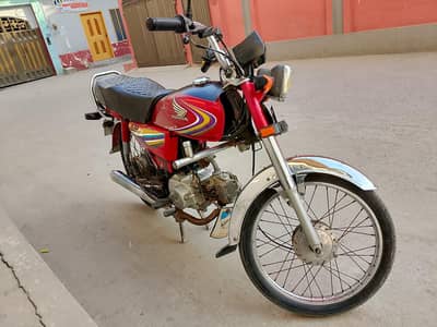 Honda CD-70 Model 14 For Sale