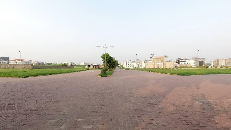 7 Marla Front Back Open Plot 1