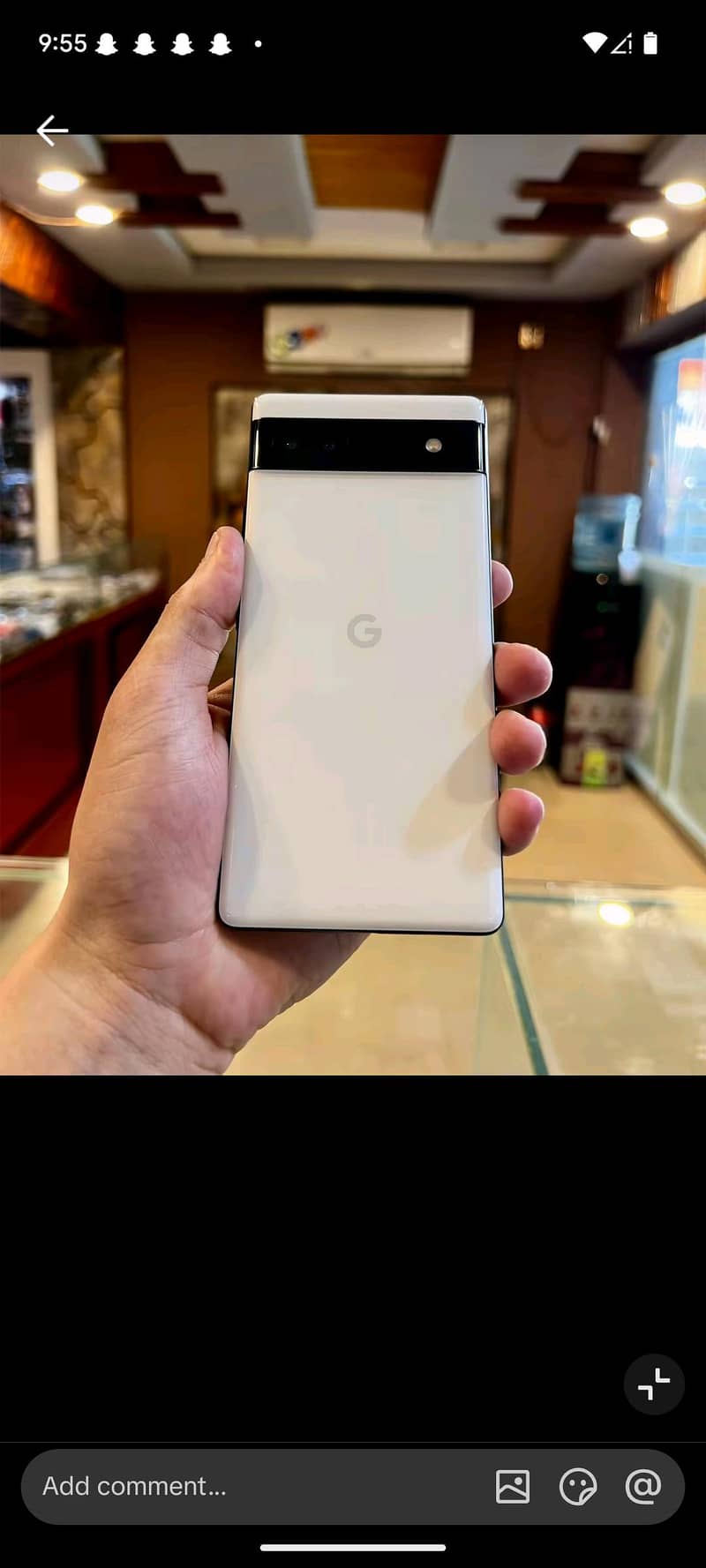 Google Pixel 6a 0
