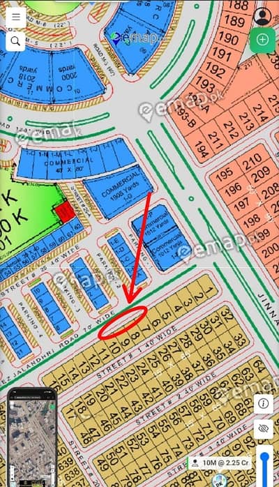 Beautiful Front Back Open 10 Marla Plot For Sale In Top City