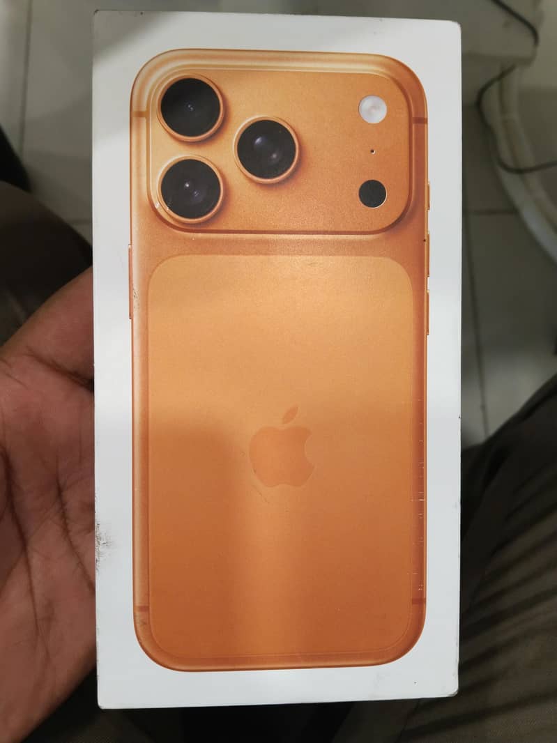 Apple iPhone 17 Pro 0