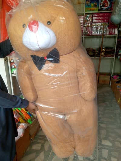 largest size velvet stuff teddy bear 6ft