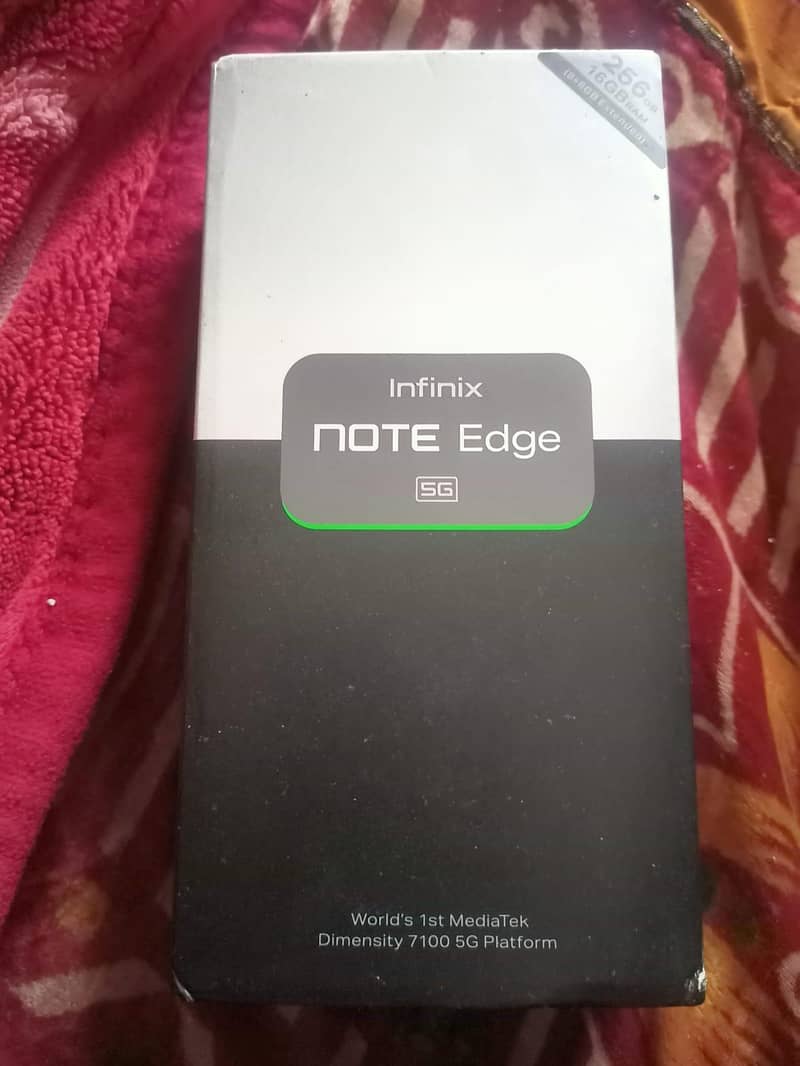 Infinix Note Edge 0