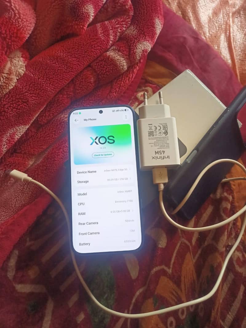 Infinix Note Edge 5
