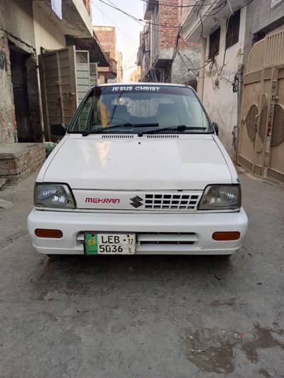 Suzuki Mehran VX 2012