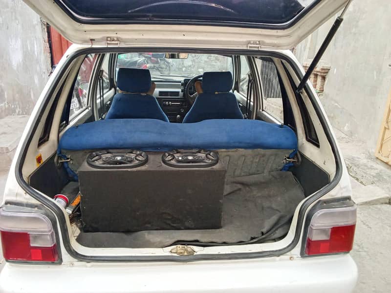 Suzuki Mehran VX 2012 2