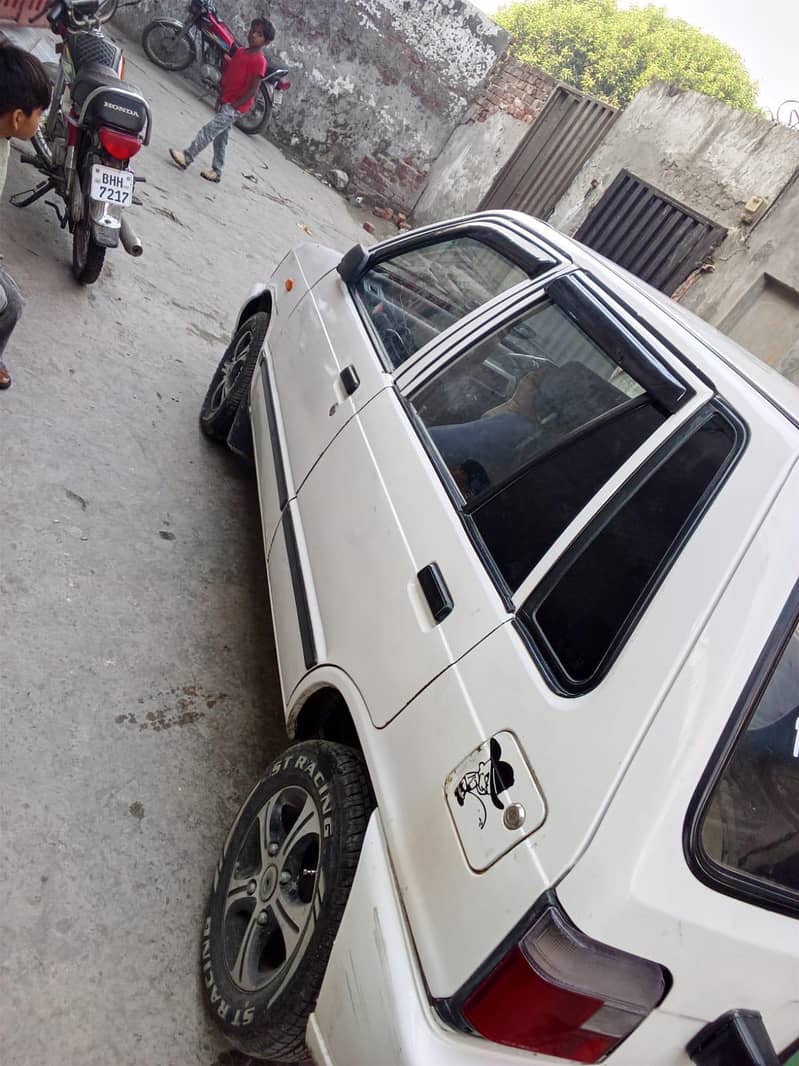 Suzuki Mehran VX 2012 4