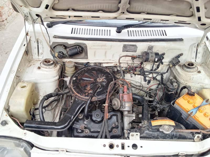 Suzuki Mehran VX 2012 6