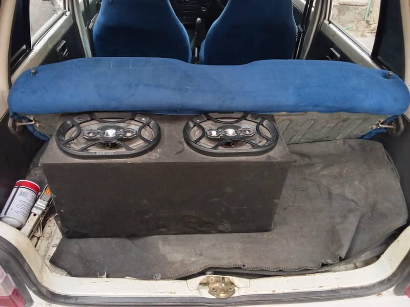 Suzuki Mehran VX 2012 7