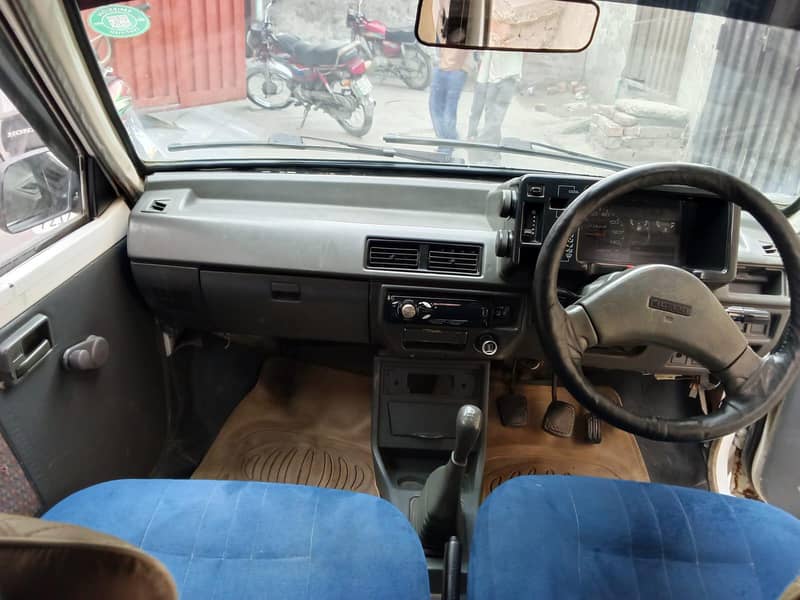 Suzuki Mehran VX 2012 11
