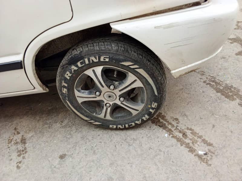 Suzuki Mehran VX 2012 13