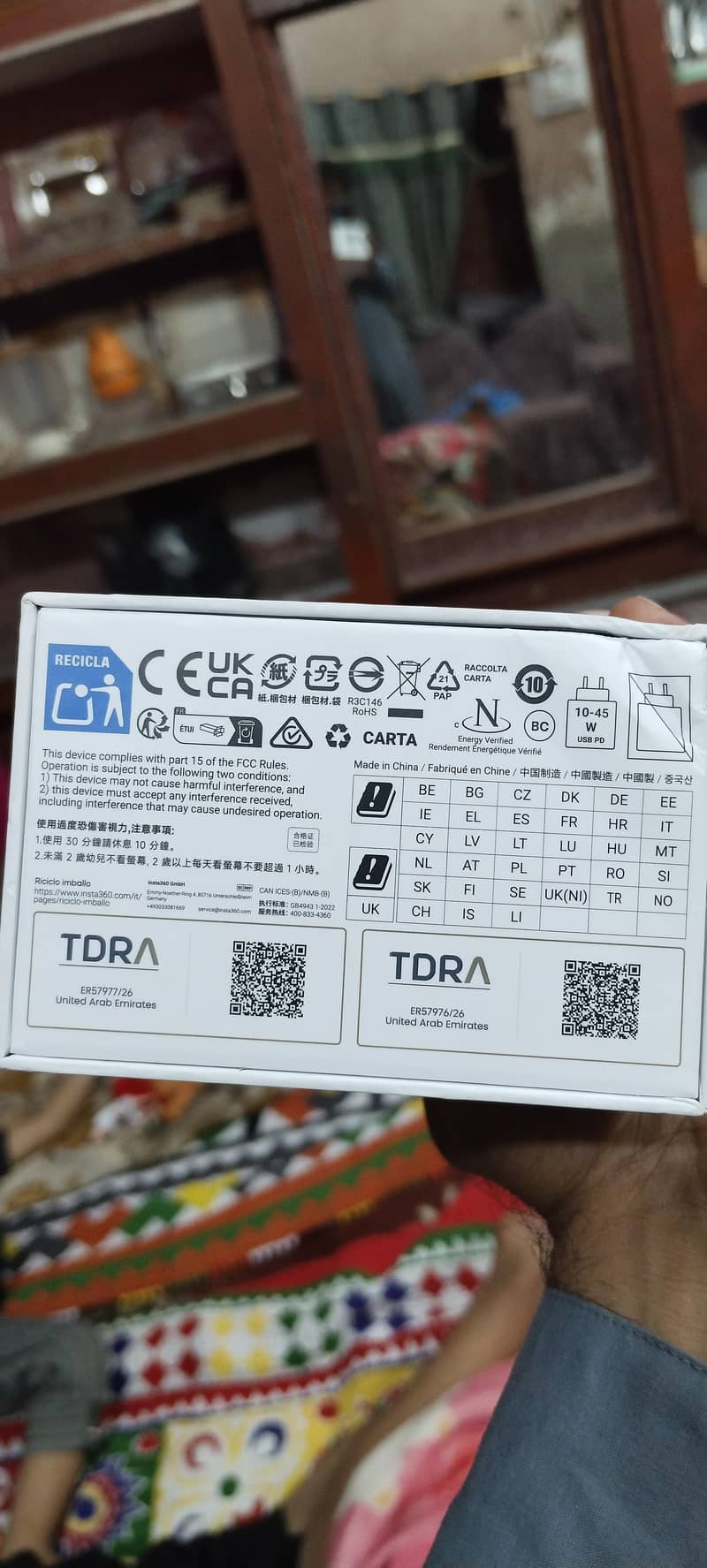 insta 360 ultra 03048117559 phone 2