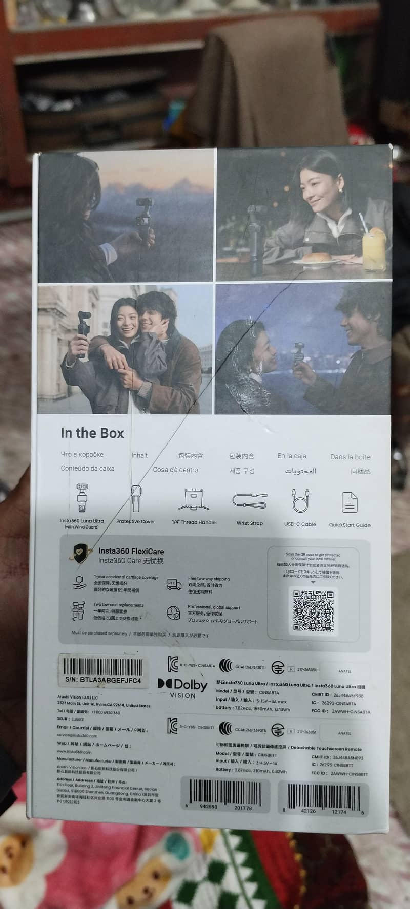 insta 360 ultra 03048117559 phone 4