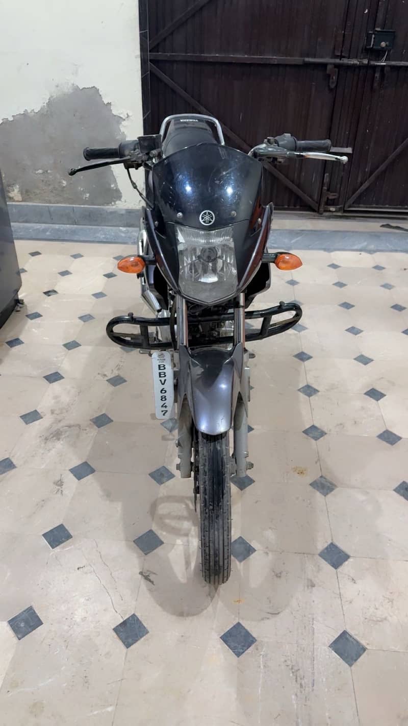 Yamaha  ybr 125 2