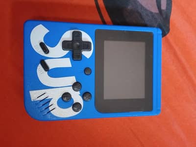 Mini Handheld Retro Gaming Console – Battery Replacement Needed