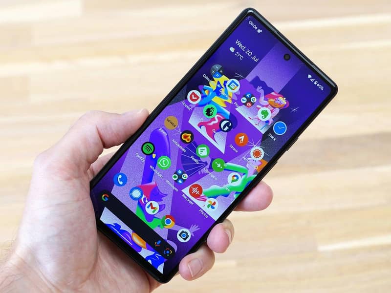 Google Pixel 6a 1