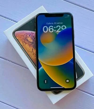 Apple iPhone xs max PTA Approved - Genuine Waterpack`
