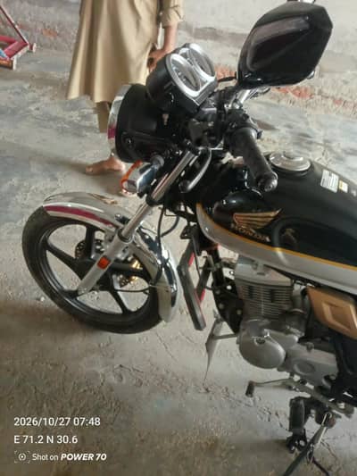 Honda CG 150 Model 2026 Brand new bike hai zero meter cotion hai
