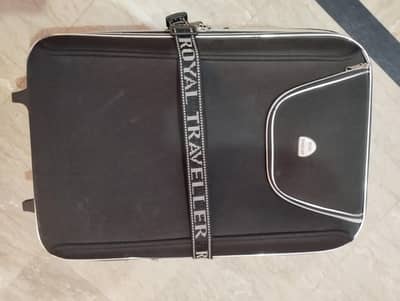 Luggage Bag Black Colour