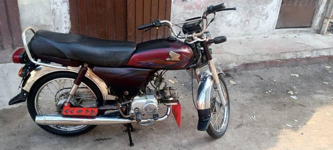 Honda cd 70 good condition 0321 7376613