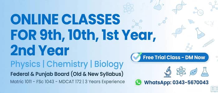online female Tutor metric fsc- Dr Tayyaba