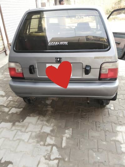 Suzuki Mehran VXR 2016