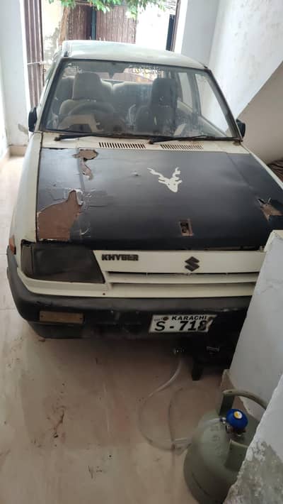 Suzuki Khyber 1991