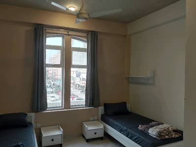 Centrally Located Prime Location Room In Barkat Market Is Available For rent