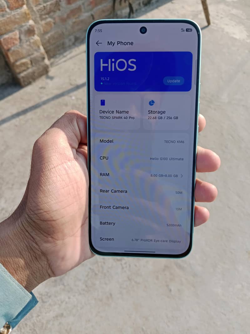 Tecno Spark 40 Pro 8