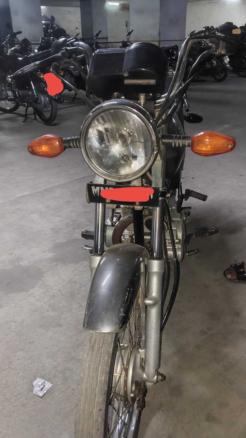 Suzuki 110 2