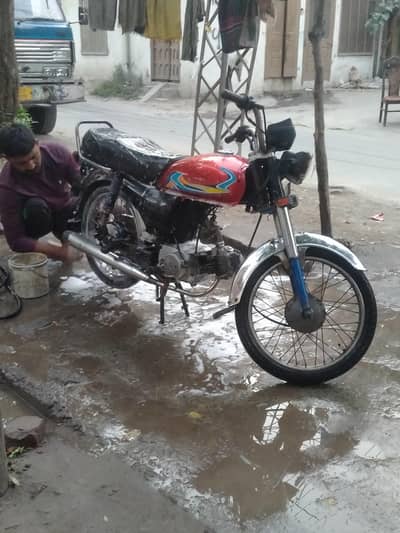 Yamaha CD 70 2011 modal only copy and bio matric Avilabal