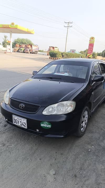 Toyota Corolla 2.0 D 2003