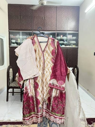 Dhanak dress