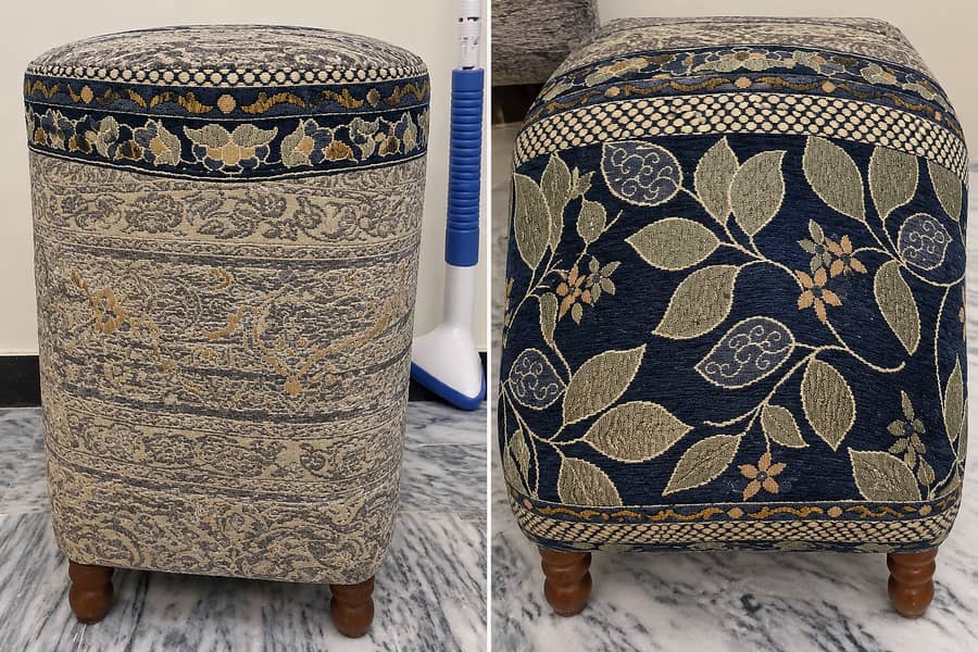 Upholstered Ottomans 0