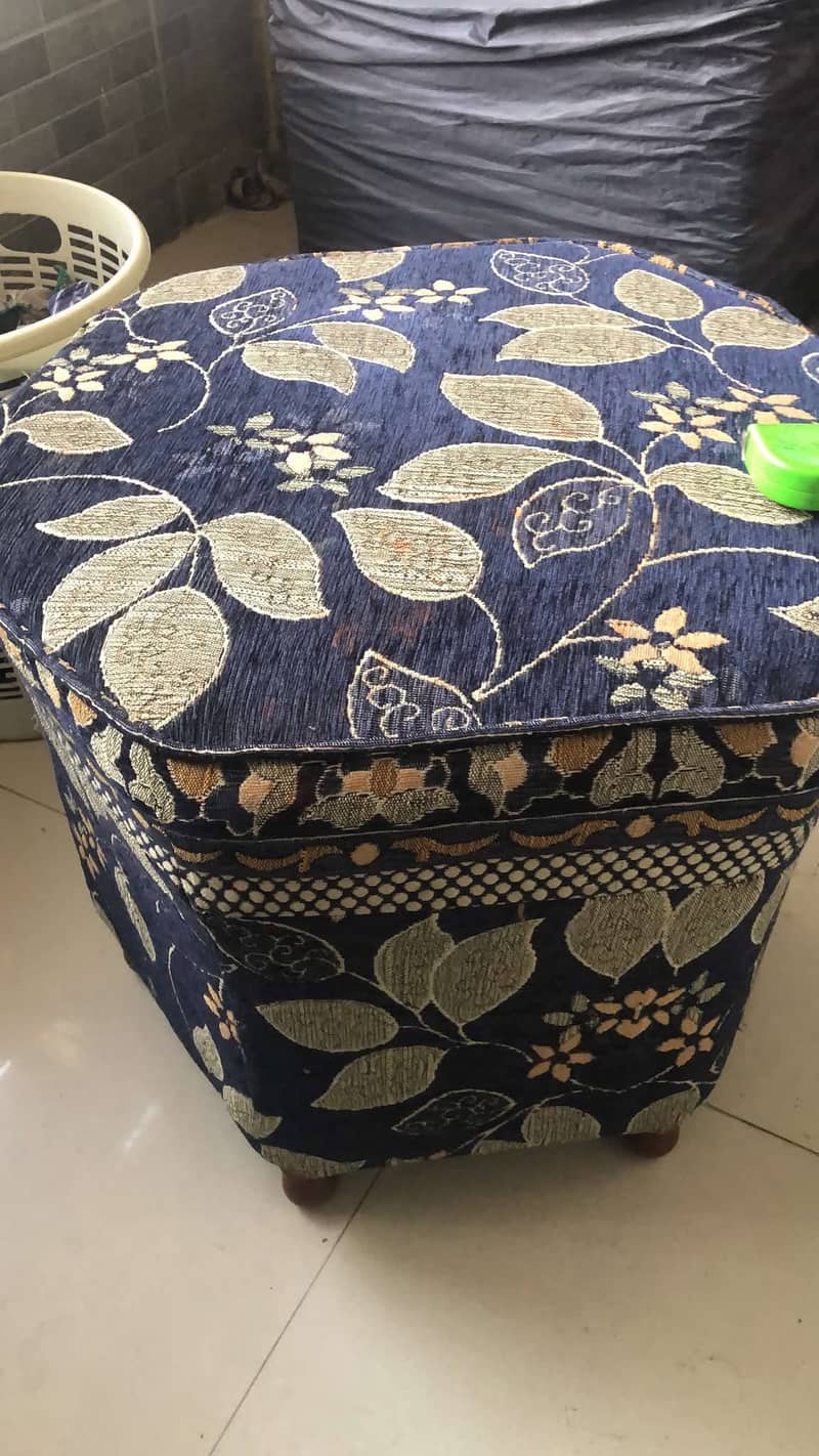 Upholstered Ottomans 2